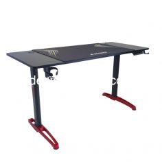 Gaming Desk Size 140 - ARDENT XR 11 / Black